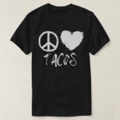 Peace Love Tacos Pullover (Design voorkant)