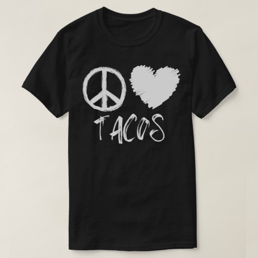 Peace Love Tacos Pullover (Design voorkant)