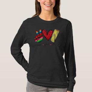 Peace Love Tamales Mexican T-shirt