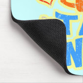 Peace Love Tan Lines Muismat (Hoek)