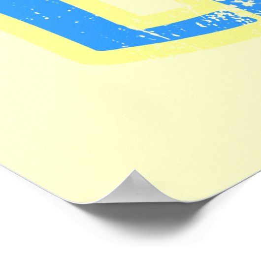 Peace Love Tan Lines Poster (Hoek)