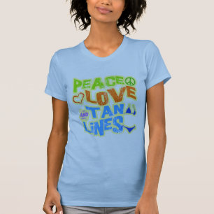 Peace Love Tan Lines T-shirt