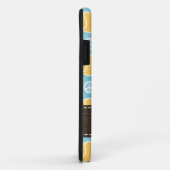 Peace Love Tennis Case-Mate iPhone Case (Achterkant/rechts)