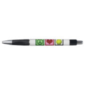 Peace Love Tennis Pen (Voorkant)
