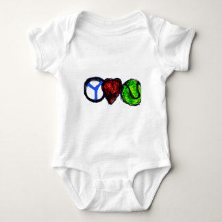 Peace Love Tennis Romper