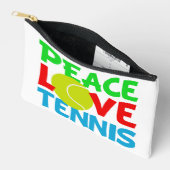 Peace Love Tennis Schattigee Sport Etui (Open)