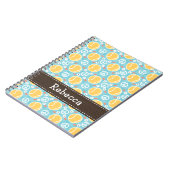 Peace Love Tennis Spiral notebook Journal Notitieboek (Linkerzijde)