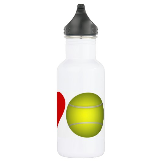 Peace Love Tennis Waterfles (Rechts)