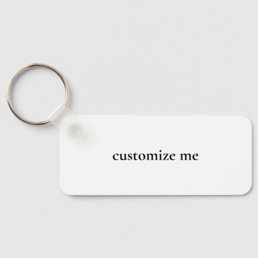 Peace Love Texas Cute Custom Texan Sleutelhanger (Achterkant)