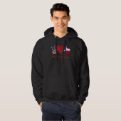 Peace Love Texas Hoodie (Voorkant volledig)