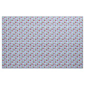 Peace Love Texas Pattern Stof (Yard (91,4 cm))