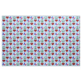 Peace Love Texas Pattern Stof (Fat Quarter)