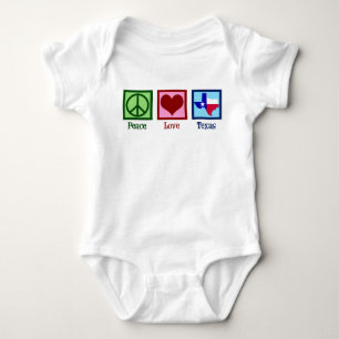 Peace Love Texas Proud Texan Romper