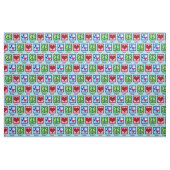 Peace Love Texas Proud Texan Stof (Fat Quarter)