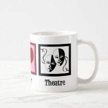 Peace Love Theater Actor Gift