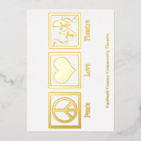 Peace Love Theater Company, aangepast kerstfeest G