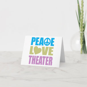 Peace Love Theater Kaart