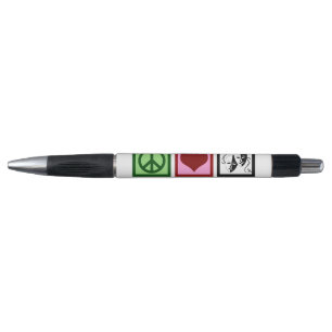 Peace Love Theater Pen