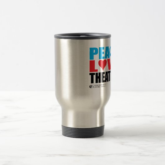 Peace Love Theater Reisbeker (Center)