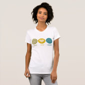 Peace Love Theater T-shirt (Voorkant volledig)