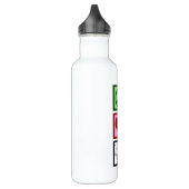 Peace Love Theater Waterfles (Links)