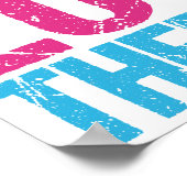 Peace Love Therapy Poster (Hoek)