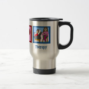 Peace Love Therapy Reisbeker