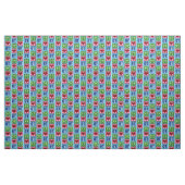 Peace Love to Cute Occupational Theraption Pattern Stof (Fat Quarter)