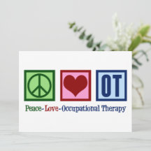 Peace Love to Occupational Therapist
