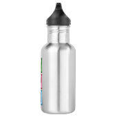 Peace Love to Occupational Therapist Waterfles (Rechts)