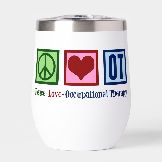 Peace Love to Occupational Therapy (Voorkant)