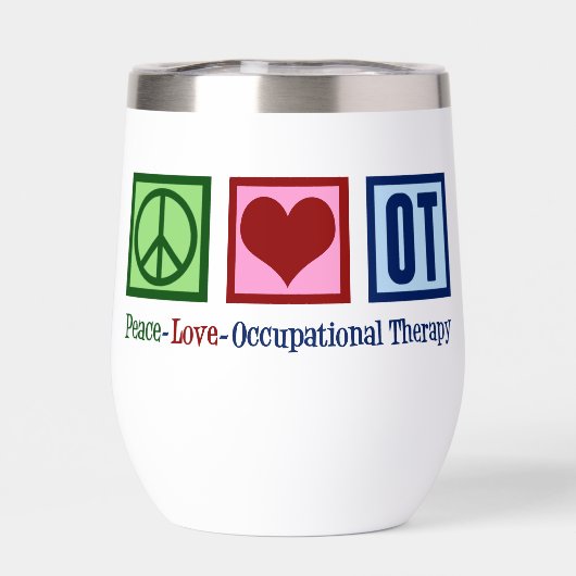 Peace Love to Occupational Therapy (Achterkant)