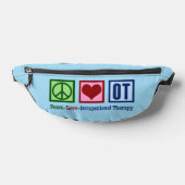Peace Love to Occupational Therapy Heuptasje (Liggend)