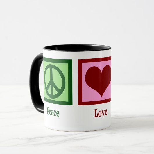 Peace Love to Occupational Therapy Mok (Voorkant links)