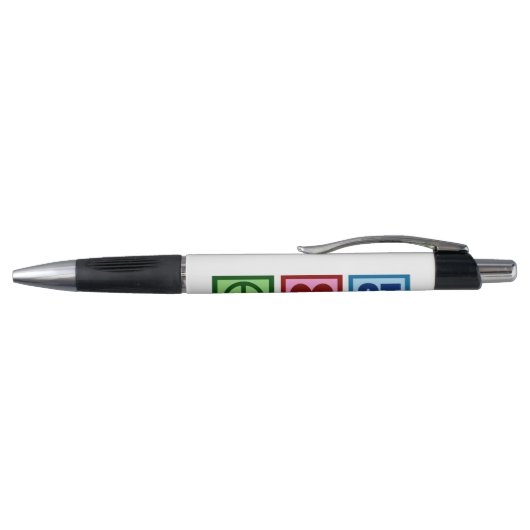 Peace Love to Occupational Therapy Pen (Bovenkant)
