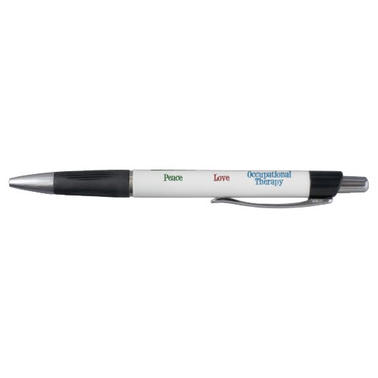 Peace Love to Occupational Therapy Pen (Bodem)
