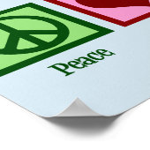 Peace Love to Occupational Therapy Poster (Hoek)