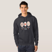 Peace Love Tofu Hooded Sweatshirt (Voorkant volledig)