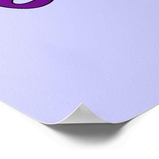 Peace Love Tolerance Compastion Poster (Hoek)