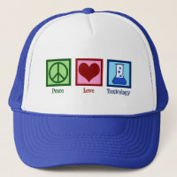 Peace Love Toxicology Cute Toxicologe