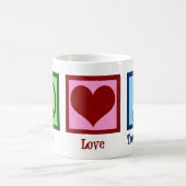 Peace Love Toxicology Koffiemok (Center)