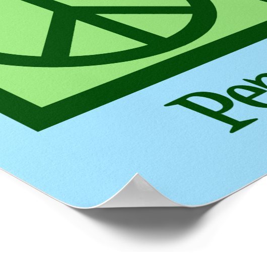 Peace Love Toxicology Poster (Hoek)