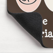 Peace Love Triathlon Mousepad Muismat (Hoek)