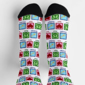 Peace Love Trompet Schattigee Band Sokken (Top)