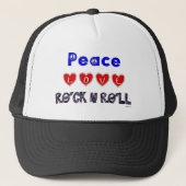 Peace Love Trucker Pet (Voorkant)