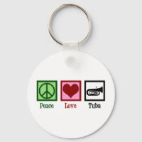 Peace Love Tuba Player