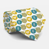 Peace Love Tuba Stropdas (Opgerold)