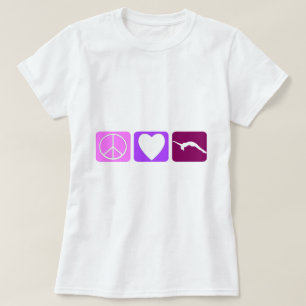 Peace Love Tumble T-shirt