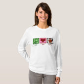 Peace Love Turkey T-shirt (Voorkant volledig)