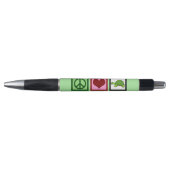 Peace Love Turtles Pen (Voorkant)